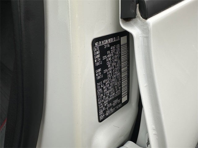 2016 Nissan Juke NISMO RS