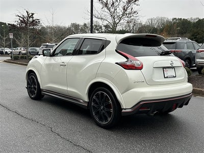 2016 Nissan Juke NISMO RS