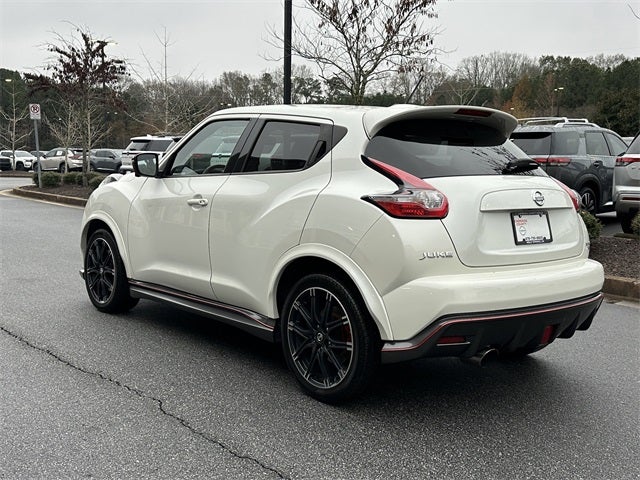 2016 Nissan Juke NISMO RS
