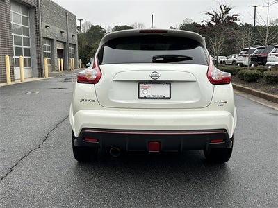 2016 Nissan Juke NISMO RS