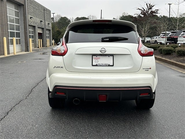 2016 Nissan Juke NISMO RS