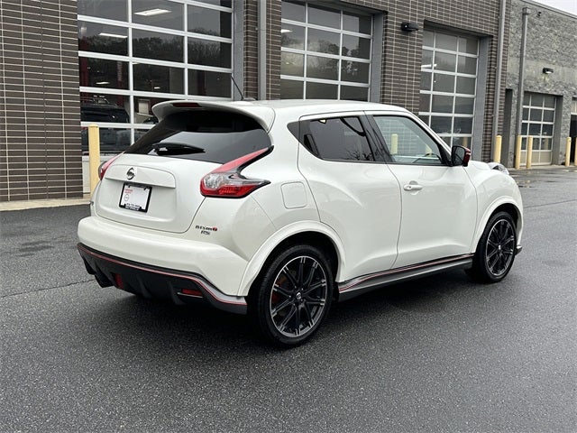 2016 Nissan Juke NISMO RS