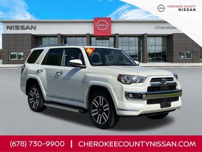 2022 Toyota 4Runner Limited w/Third Row Seating