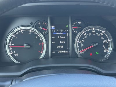 2022 Toyota 4Runner Limited w/Third Row Seating