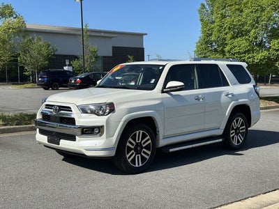 2022 Toyota 4Runner Limited w/Third Row Seating
