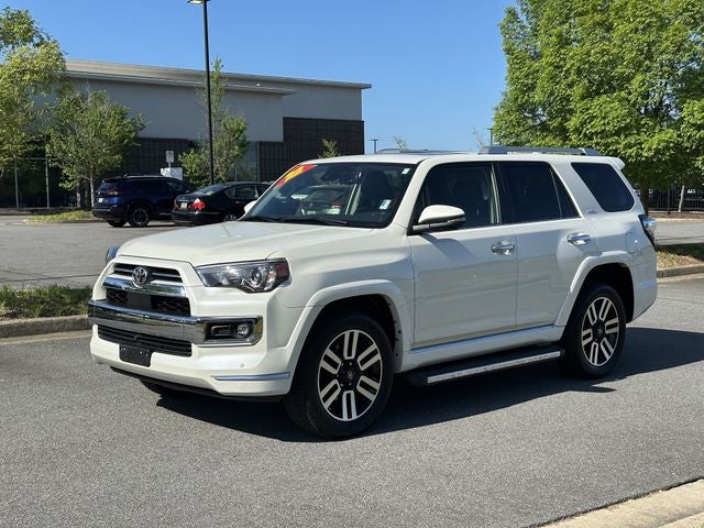 2022 Toyota 4Runner Limited w/Third Row Seating