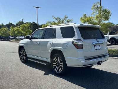 2022 Toyota 4Runner Limited w/Third Row Seating