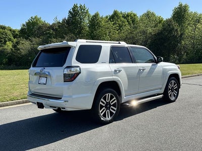 2022 Toyota 4Runner Limited w/Third Row Seating