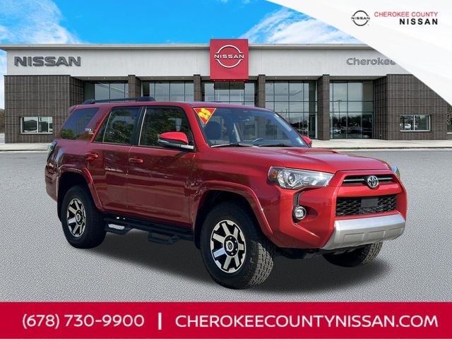 2023 Toyota 4Runner TRD Off-Road Premium