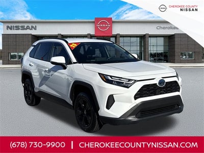 2023 Toyota RAV4 Hybrid XLE