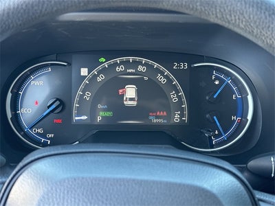 2023 Toyota RAV4 Hybrid XLE