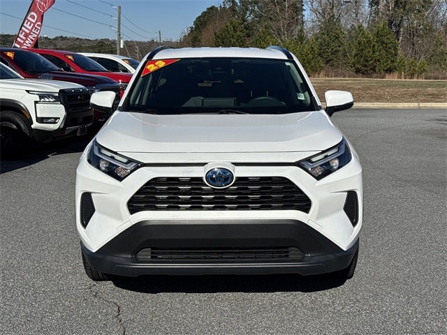 2023 Toyota RAV4 Hybrid XLE