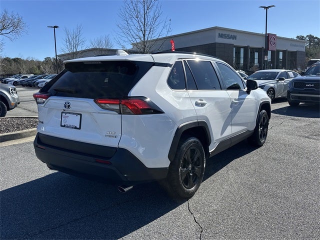 2023 Toyota RAV4 Hybrid XLE