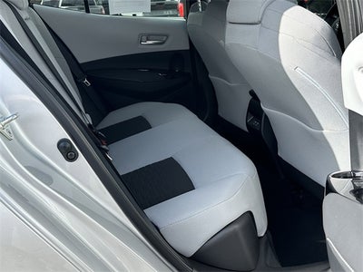 2023 Toyota Corolla Hatchback SE