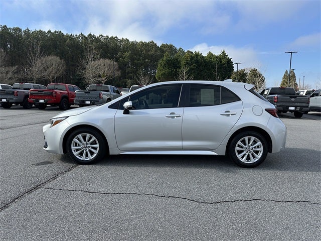 2023 Toyota Corolla Hatchback SE