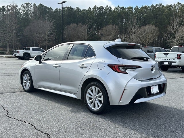 2023 Toyota Corolla Hatchback SE