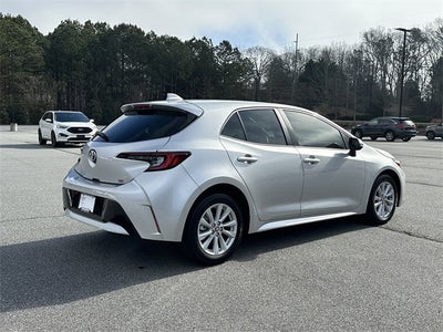 2023 Toyota Corolla Hatchback SE