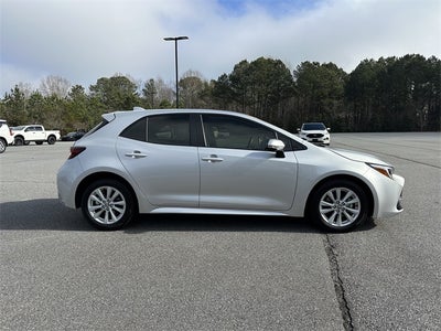 2023 Toyota Corolla Hatchback SE