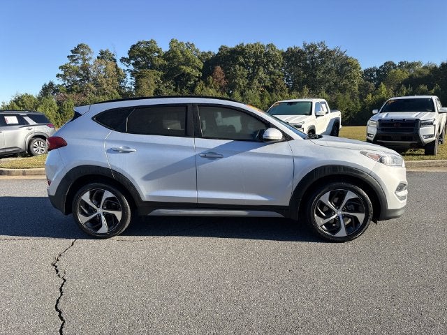 Used 2018 Hyundai Tucson Value with VIN KM8J33A28JU746912 for sale in Holly Springs, GA