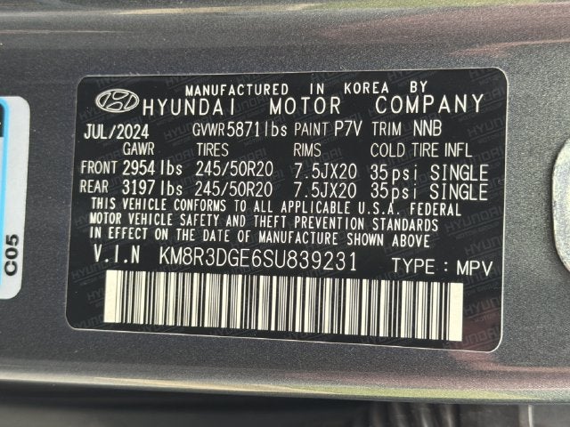 2025 Hyundai Palisade XRT