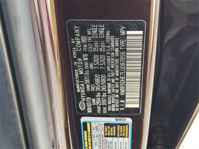 2020 Hyundai Palisade Limited