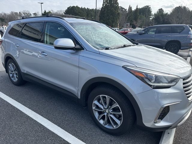 Used 2017 Hyundai Santa Fe SE with VIN KM8SM4HF0HU229257 for sale in Holly Springs, GA