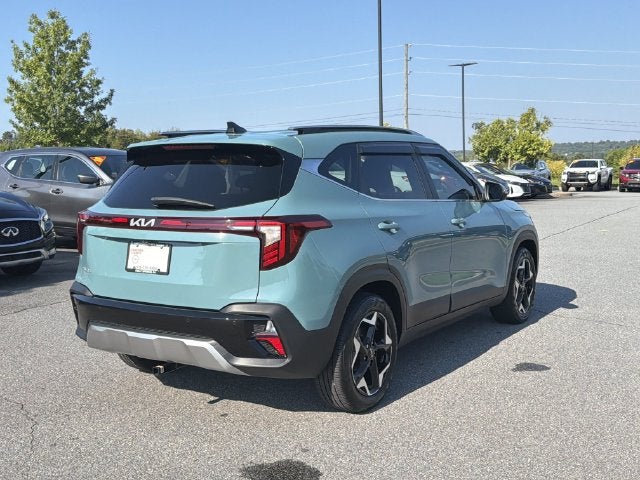 2025 Kia Seltos EX