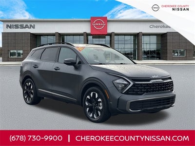 2023 Kia Sportage Plug-In Hybrid X-Line