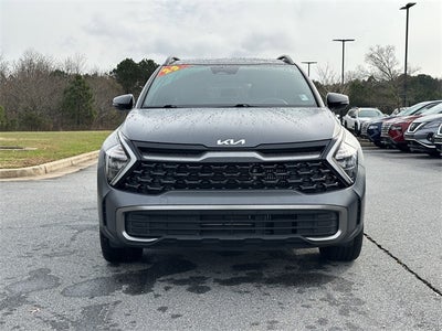 2023 Kia Sportage Plug-In Hybrid X-Line