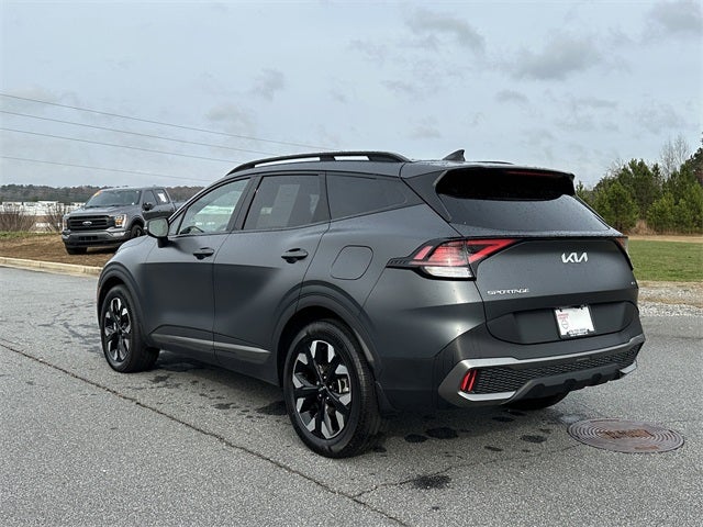 2023 Kia Sportage Plug-In Hybrid X-Line