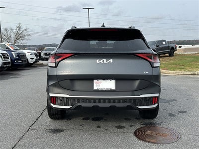 2023 Kia Sportage Plug-In Hybrid X-Line