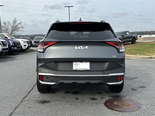 2023 Kia Sportage Plug-In Hybrid X-Line