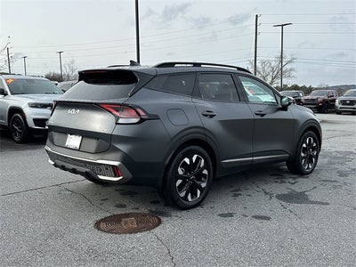 2023 Kia Sportage Plug-In Hybrid X-Line