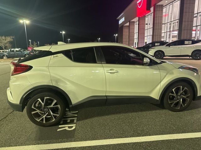 Used 2019 Toyota C-HR XLE with VIN NMTKHMBX3KR085966 for sale in Holly Springs, GA