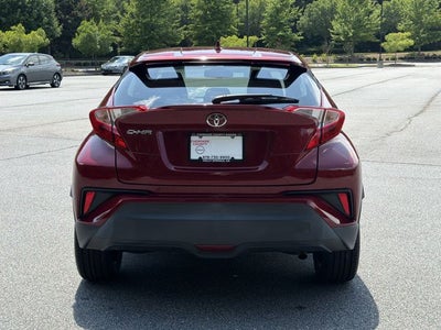 2018 Toyota C-HR XLE Premium