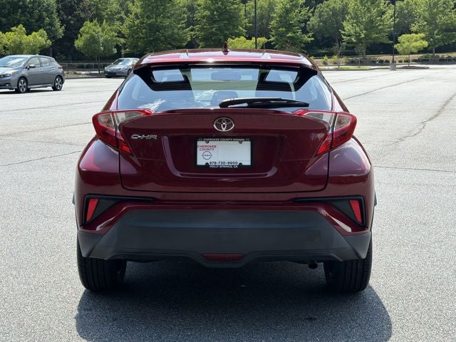 2018 Toyota C-HR XLE Premium