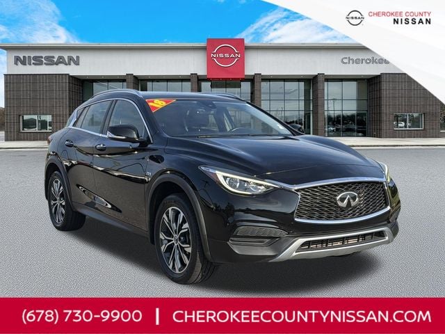 2018 INFINITI QX30