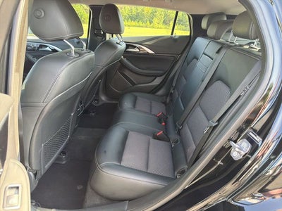 2018 INFINITI QX30 LUXE