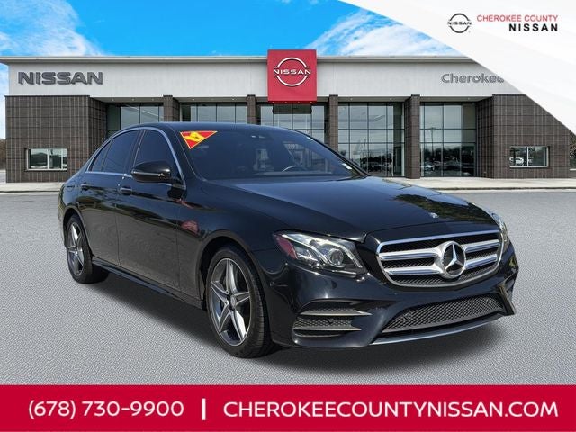 2017 Mercedes-Benz E-Class E 300 4MATIC®