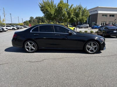 2017 Mercedes-Benz E-Class E 300 4MATIC®
