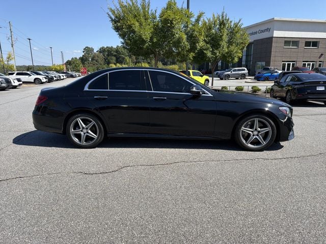2017 Mercedes-Benz E-Class E 300 4MATIC®