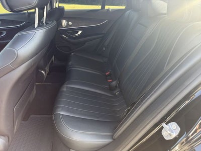 2017 Mercedes-Benz E-Class E 300 4MATIC®