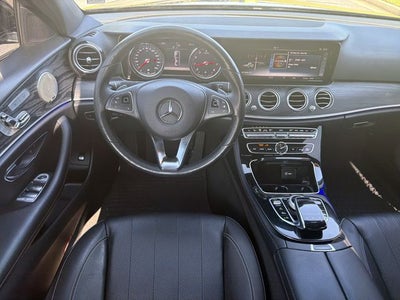 2017 Mercedes-Benz E-Class E 300 4MATIC®
