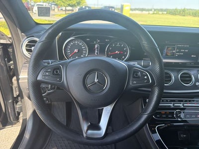 2017 Mercedes-Benz E-Class E 300 4MATIC®