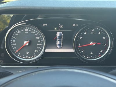 2017 Mercedes-Benz E-Class E 300 4MATIC®