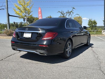 2017 Mercedes-Benz E-Class E 300 4MATIC®