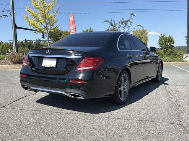 2017 Mercedes-Benz E-Class E 300 4MATIC®