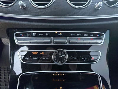 2017 Mercedes-Benz E-Class E 300 4MATIC®