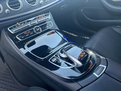 2017 Mercedes-Benz E-Class E 300 4MATIC®