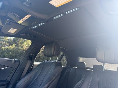 2017 Mercedes-Benz E-Class E 300 4MATIC®